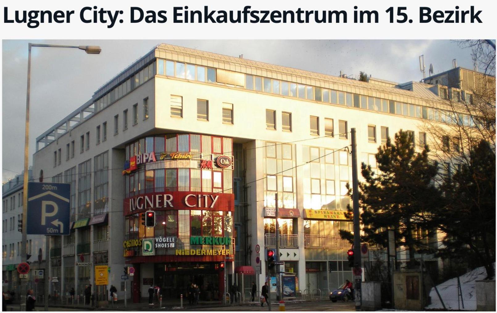 Vienna Shopping Center 6A Apartment Экстерьер фото